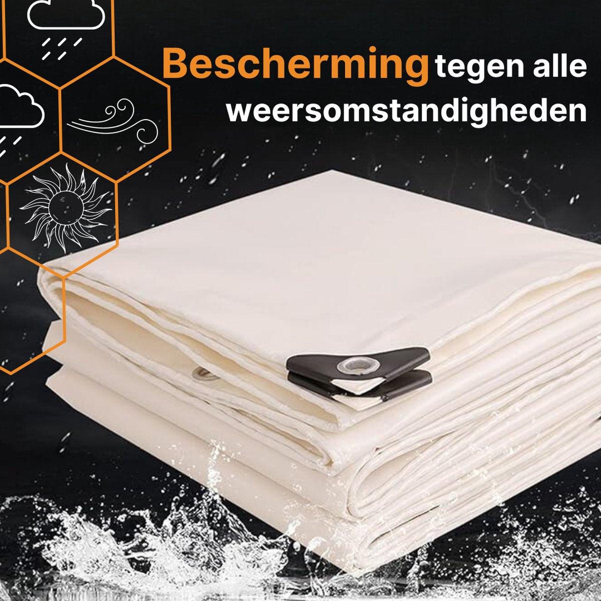 Perfect Cover® Extreem Sterk Afdekzeil - Wit
