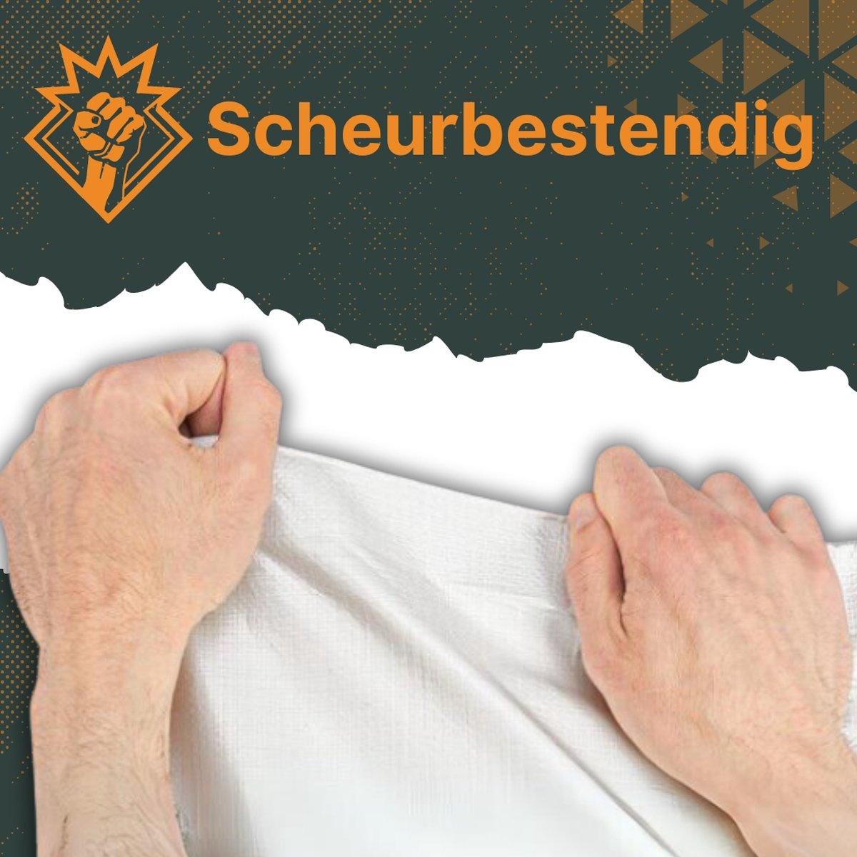 Perfect Cover® Extreem Sterk Afdekzeil - Wit