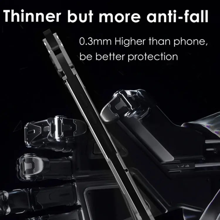 R-JUST RJ-17 schokbestendige, holle metalen telefoonhoes