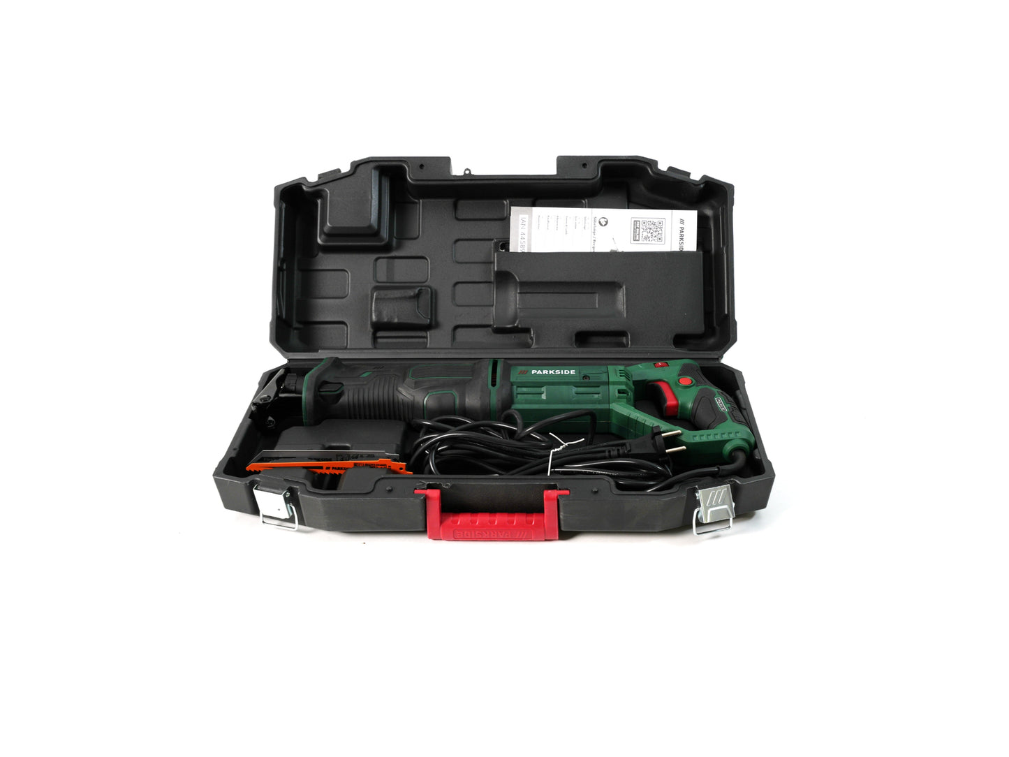 PARKSIDE - Reciprozaag 850 W – Inclusief Opbergkoffer en Zaagbladen