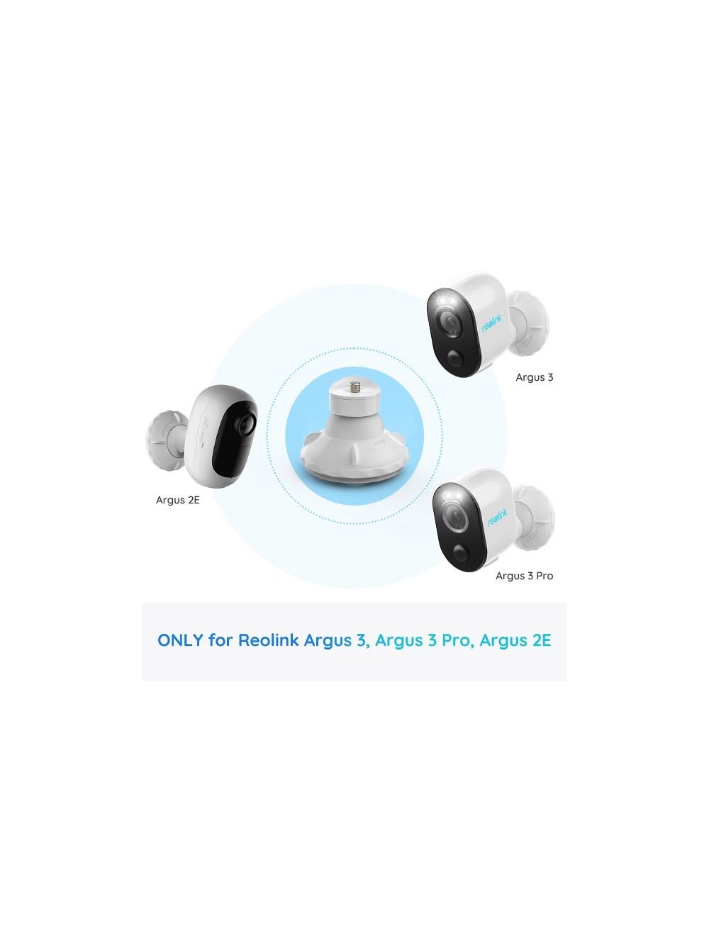 Muursteun magnetisch Argus 3 en 3 Pro