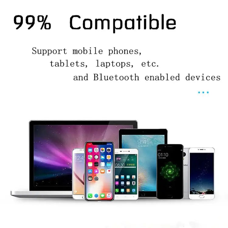 S650 Second Generation Charging Base Mini Bluetooth Earphone Wireless Earbuds Business Invisible Handsfree In-Ear Earphones with Mic