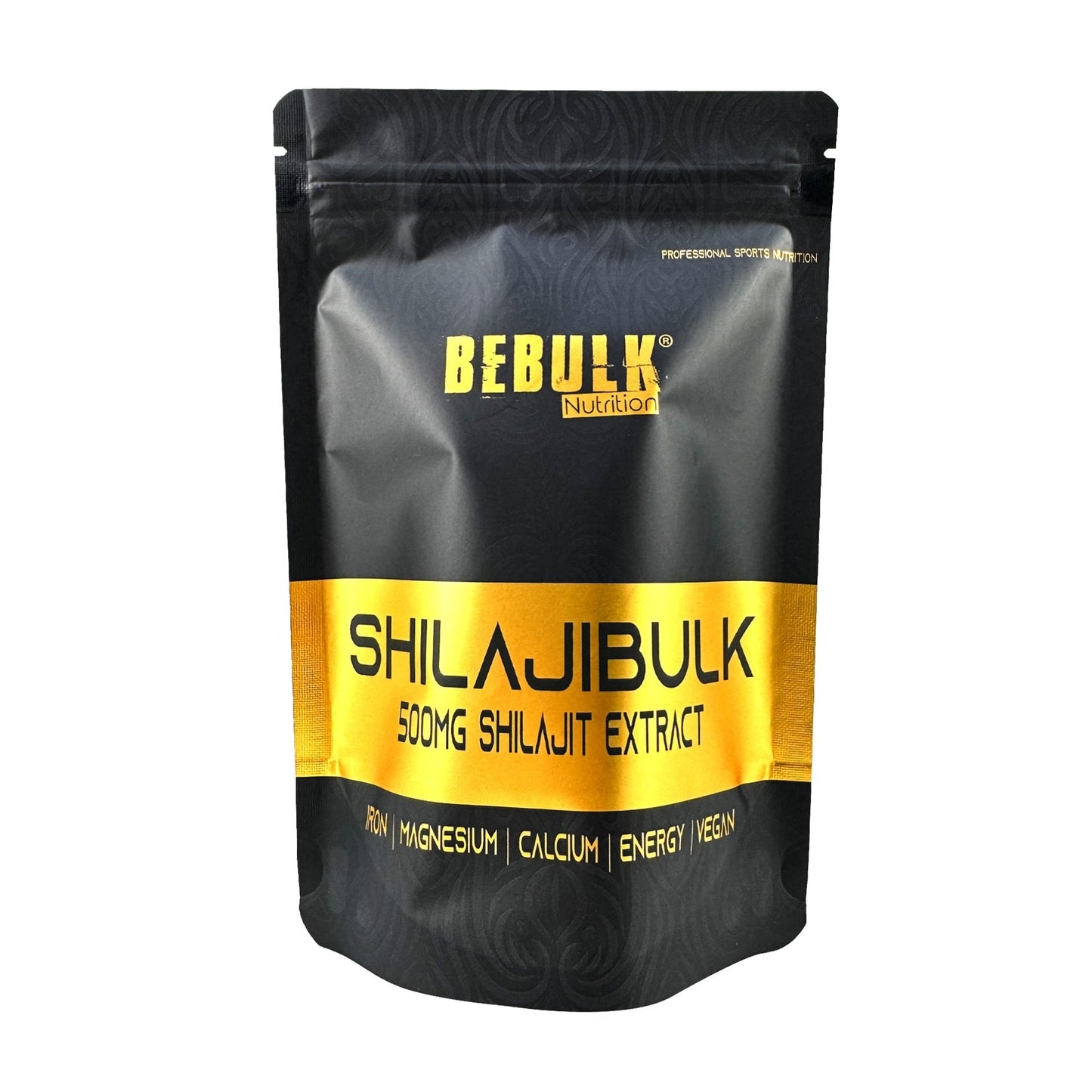 ShilajiBulk - Shilajit 500mg - Veganistisch - BeBulk Nutrition