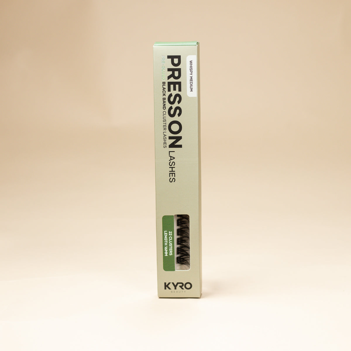 Enkele wimpers (verschillende lengtes) | Whispy Medium