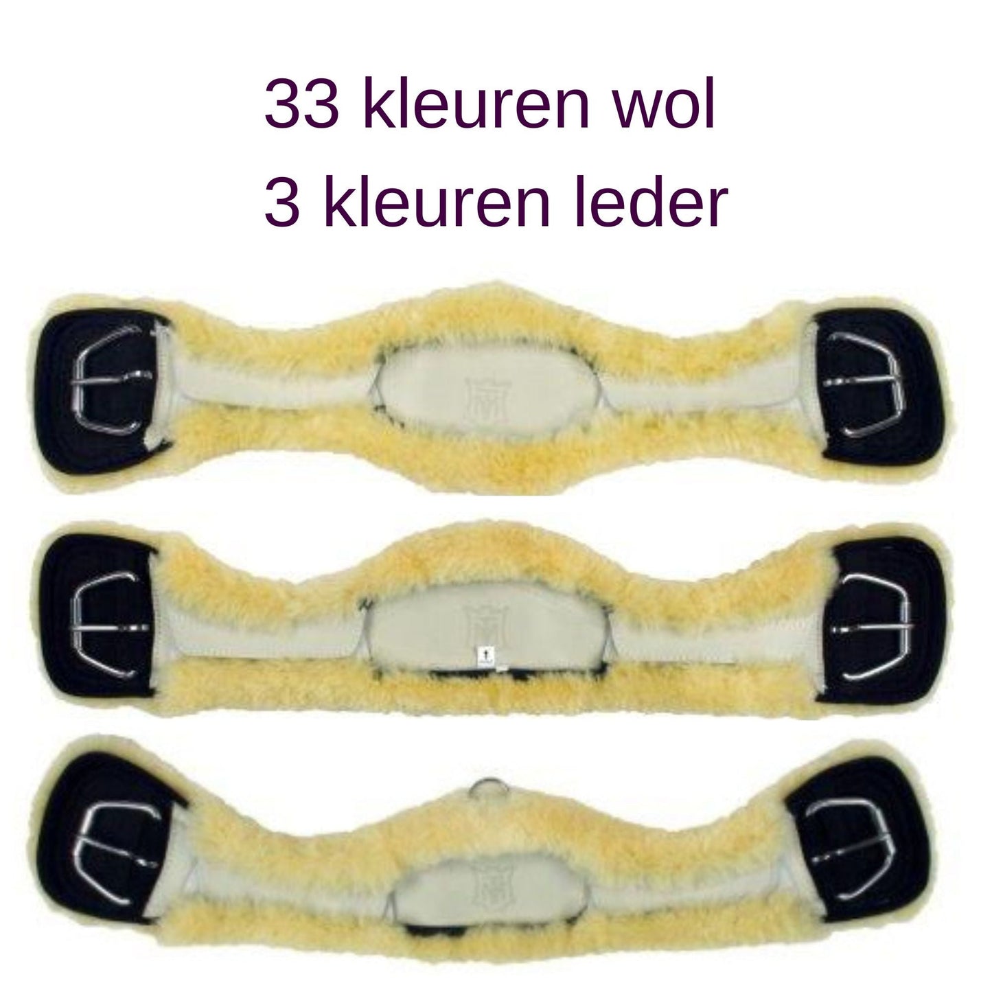 Westernsingel Luxe Leder Slim Line