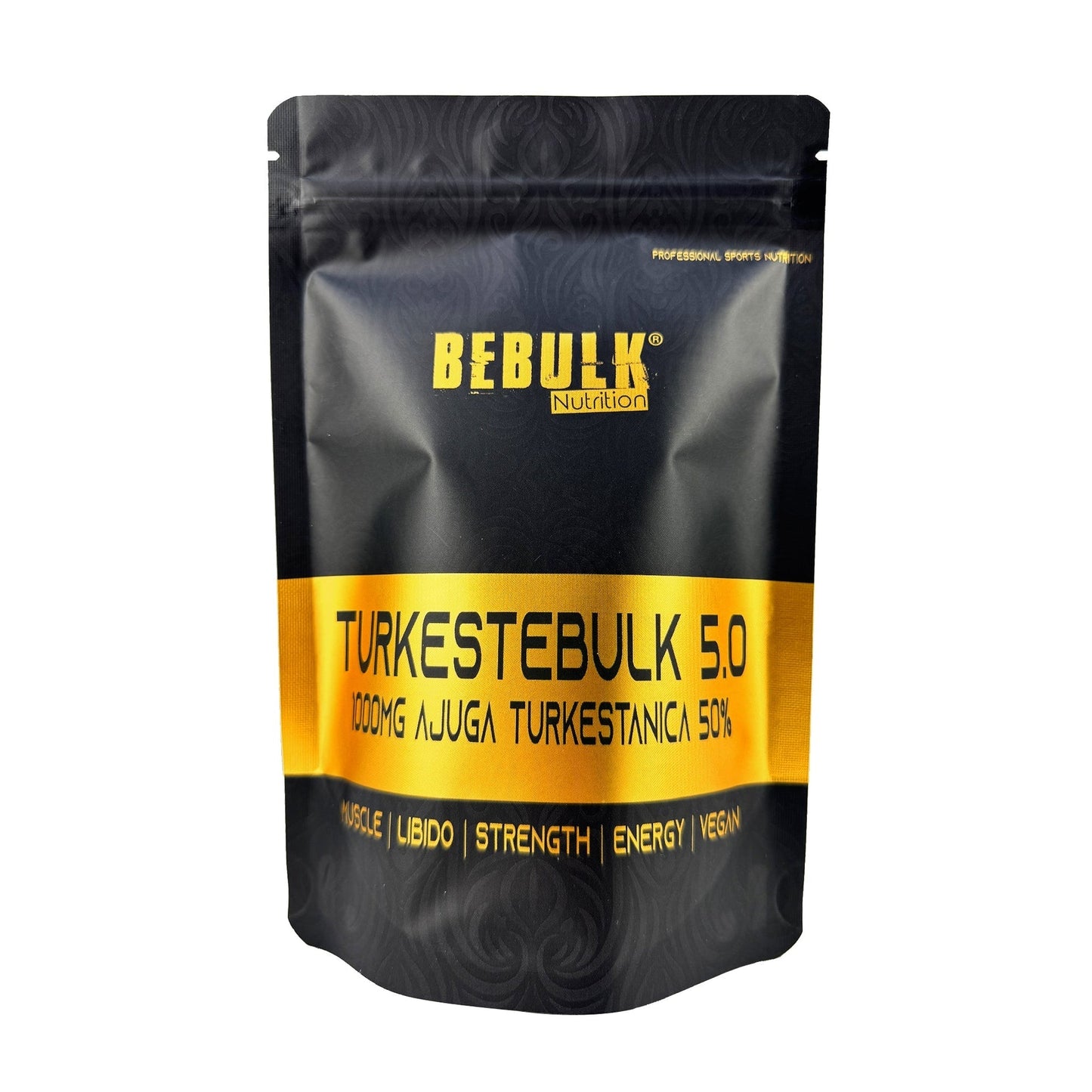 TurkesteBulk 5.0 - Turkesterone 1000mg 50% - Veganistisch - BeBulk Nutrition