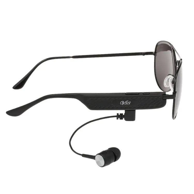 Y88 Wireless Earphone Bluetooth Headset Sunglasses Music Headphones Smart Glasses Earbud Hands-free with Mic