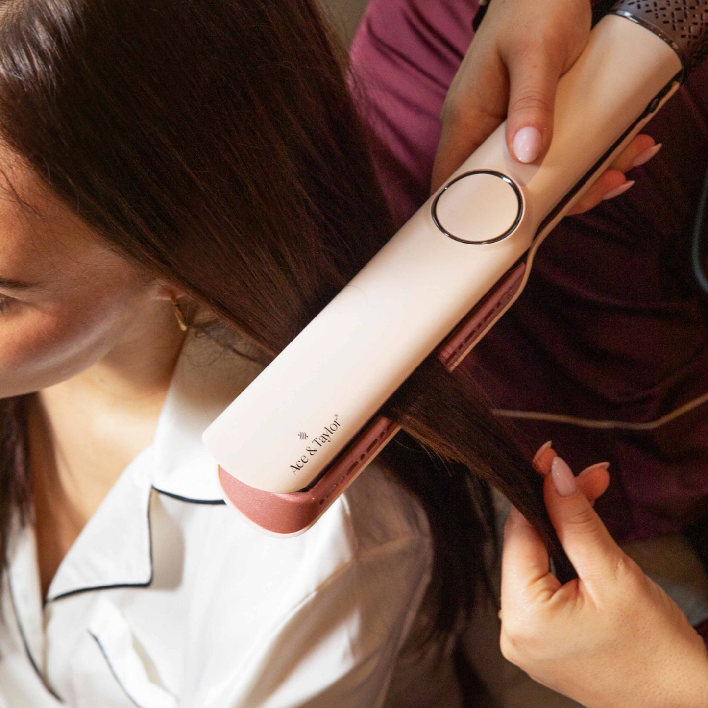 AirStraight Wet-to-Dry Stijltang