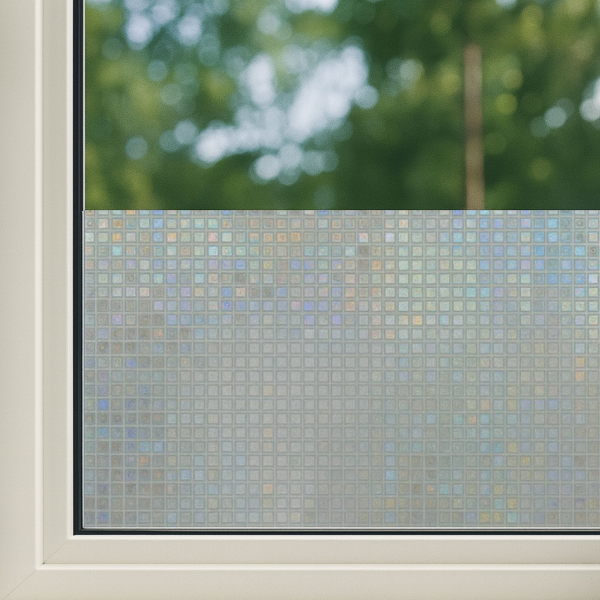 AVOID® - Raamfolie - Mozaïek - Verschillende Maten