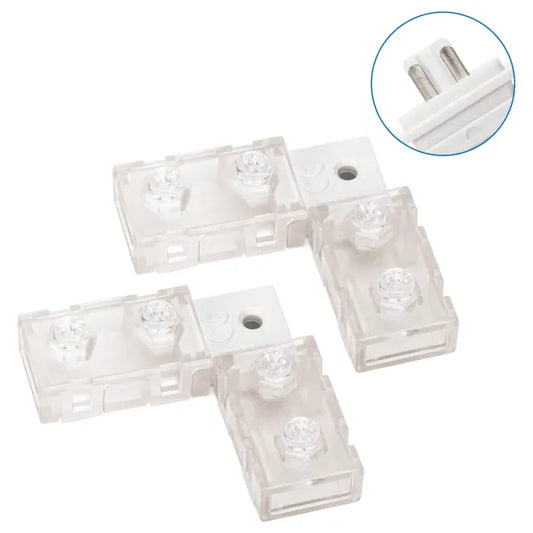 Lichtslang L-connector 2 stuks 230V AC - compleet 