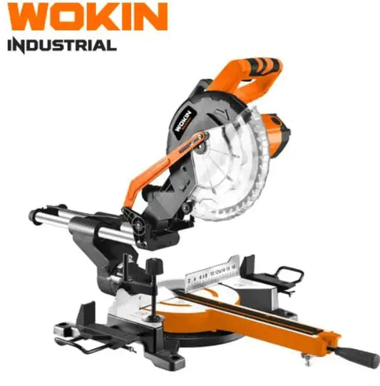 Afkortzaag 255 mm – Krachtige Precisie Zaag voor Hout &amp; Kunststof