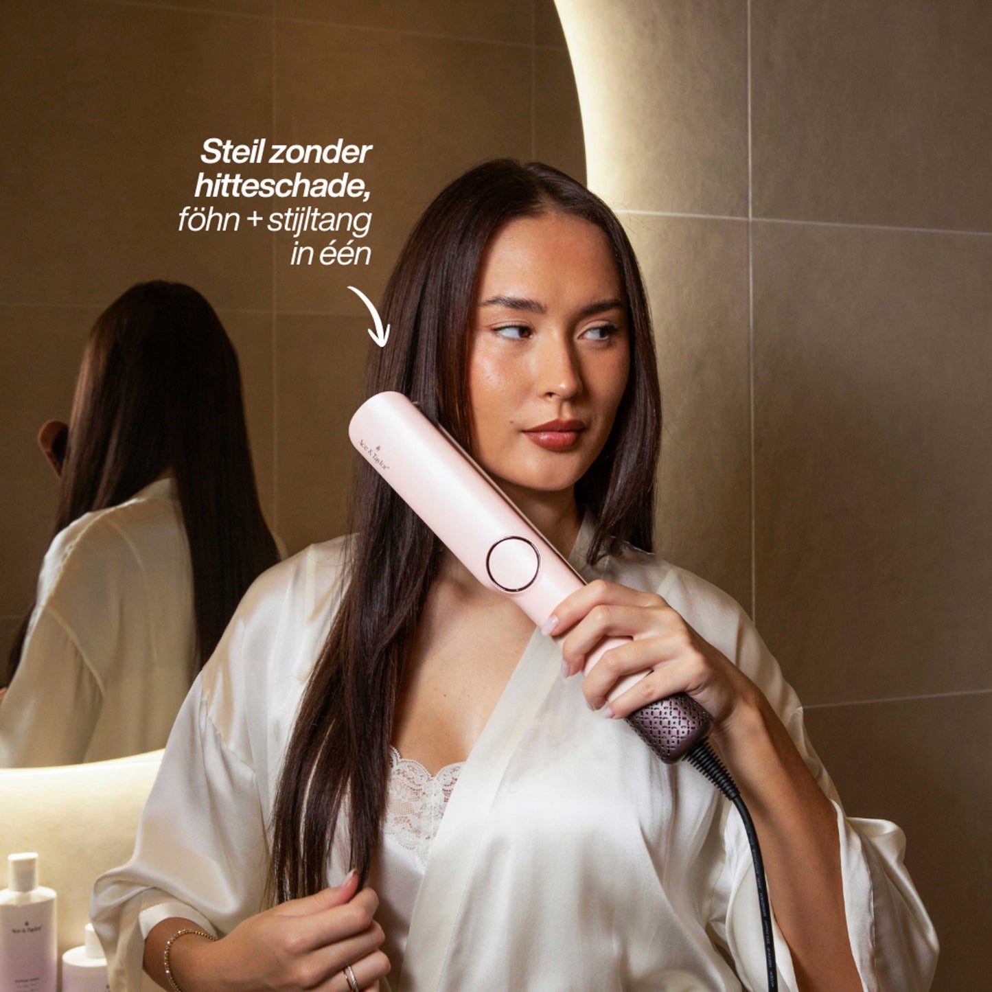 AirStraight Wet-to-Dry Stijltang