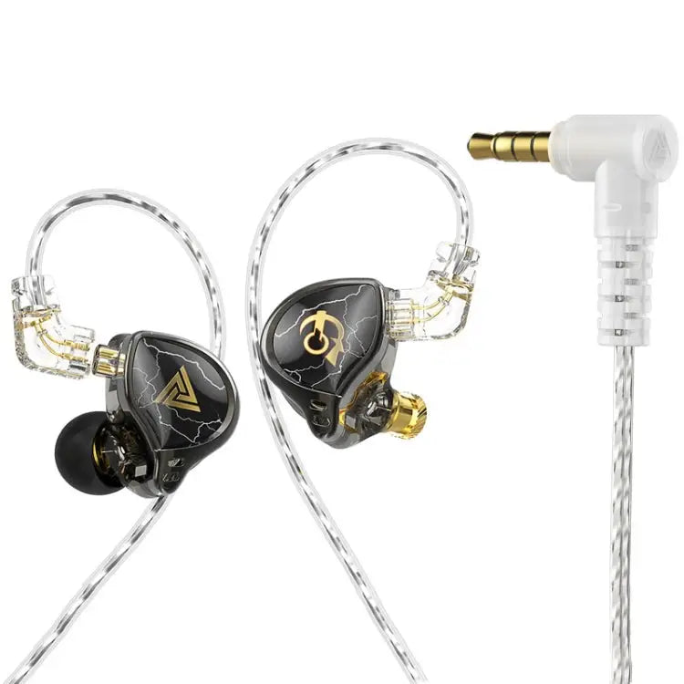 3,5 mm mobiele telefoon oordopjes Sport in-ear pluggable podium oordopjes