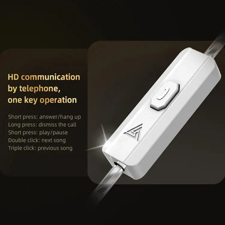 3,5 mm mobiele telefoon oordopjes Sport in-ear pluggable podium oordopjes