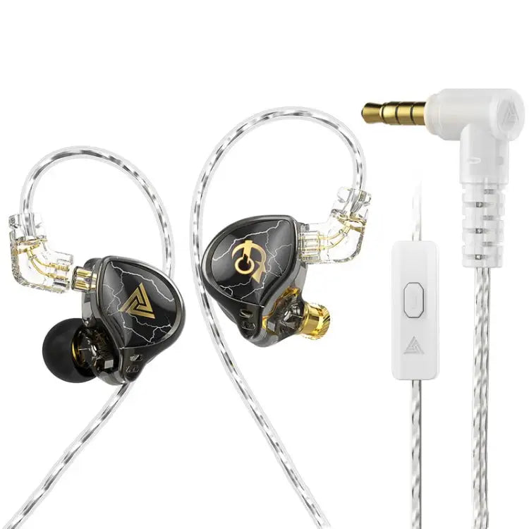 3,5 mm mobiele telefoon oordopjes Sport in-ear pluggable podium oordopjes