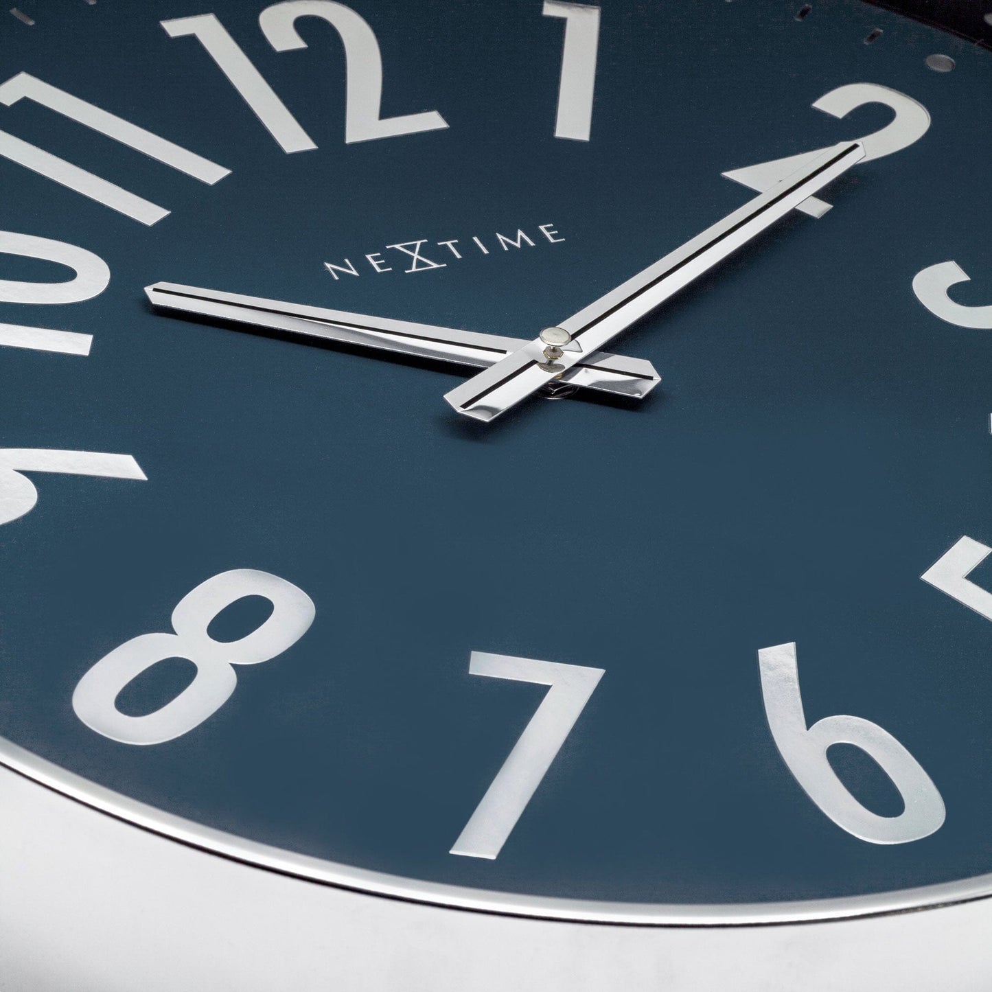 Wandklok 40cm - Stil - Metaal - "Alchemy" 