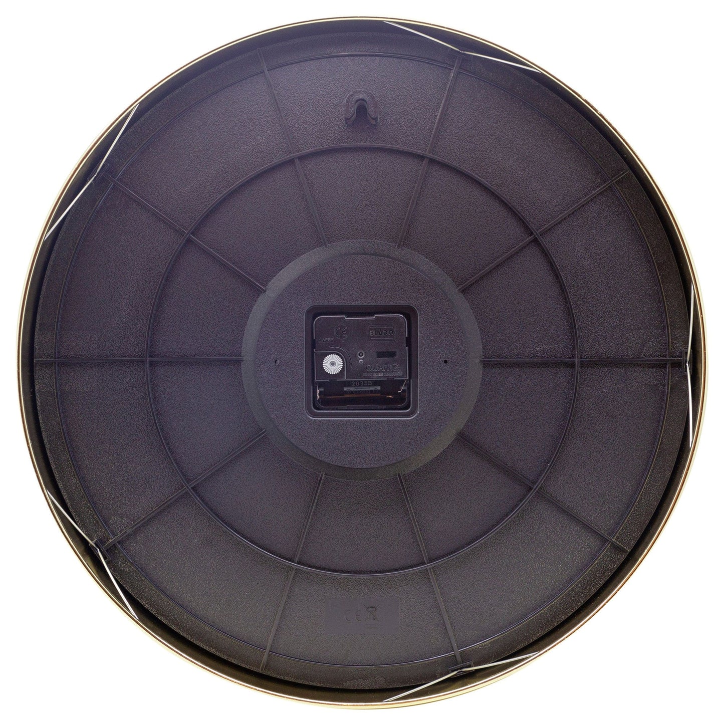 Wandklok 40cm - Stil - Metaal - "Alchemy" 