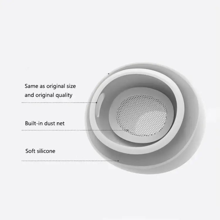 4 Sets In-Ear Headphones Silicone Earphone Earbud Case For AirPods Pro / Pro 2