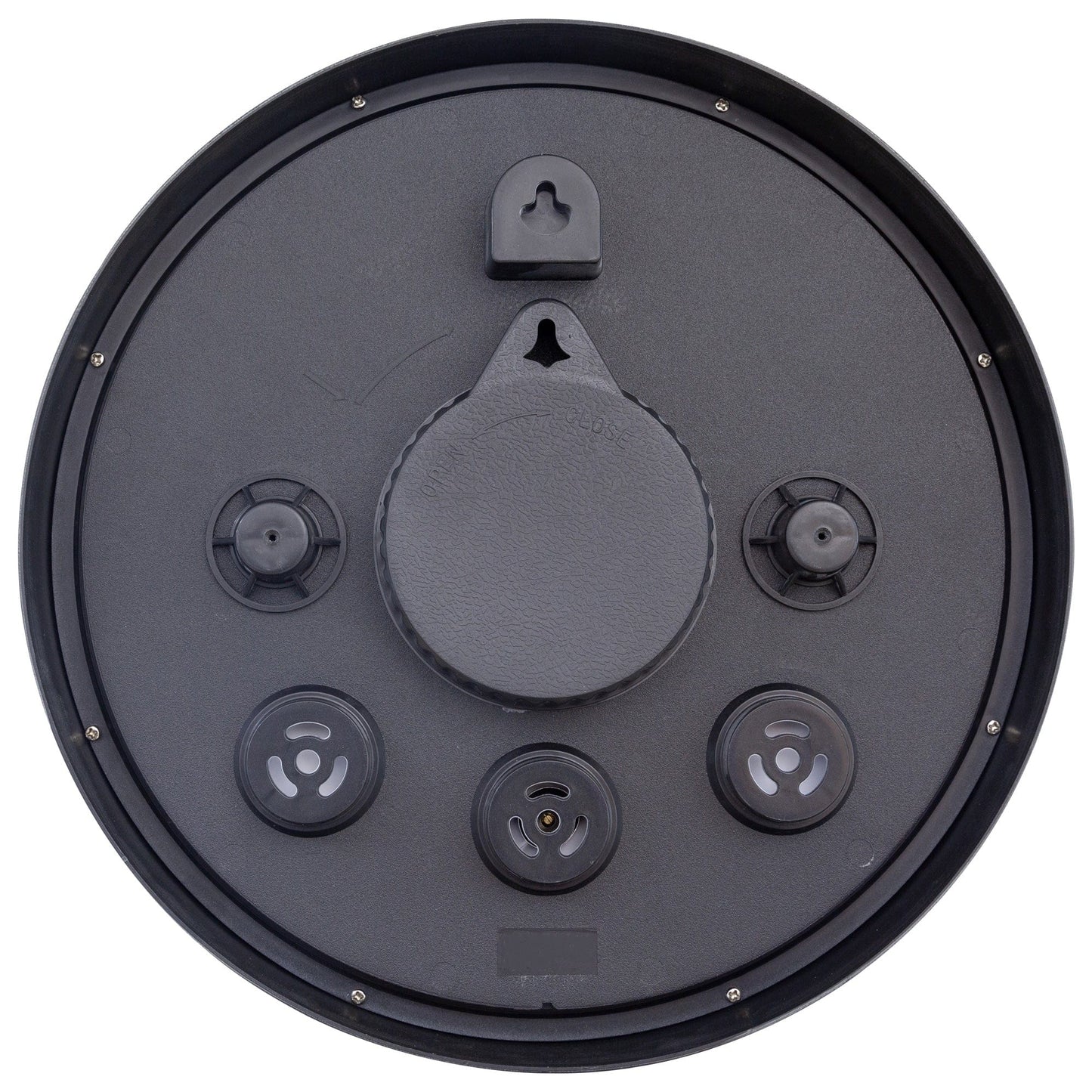 Weerbestendige buitenklok - 30,5 cm - Anethium