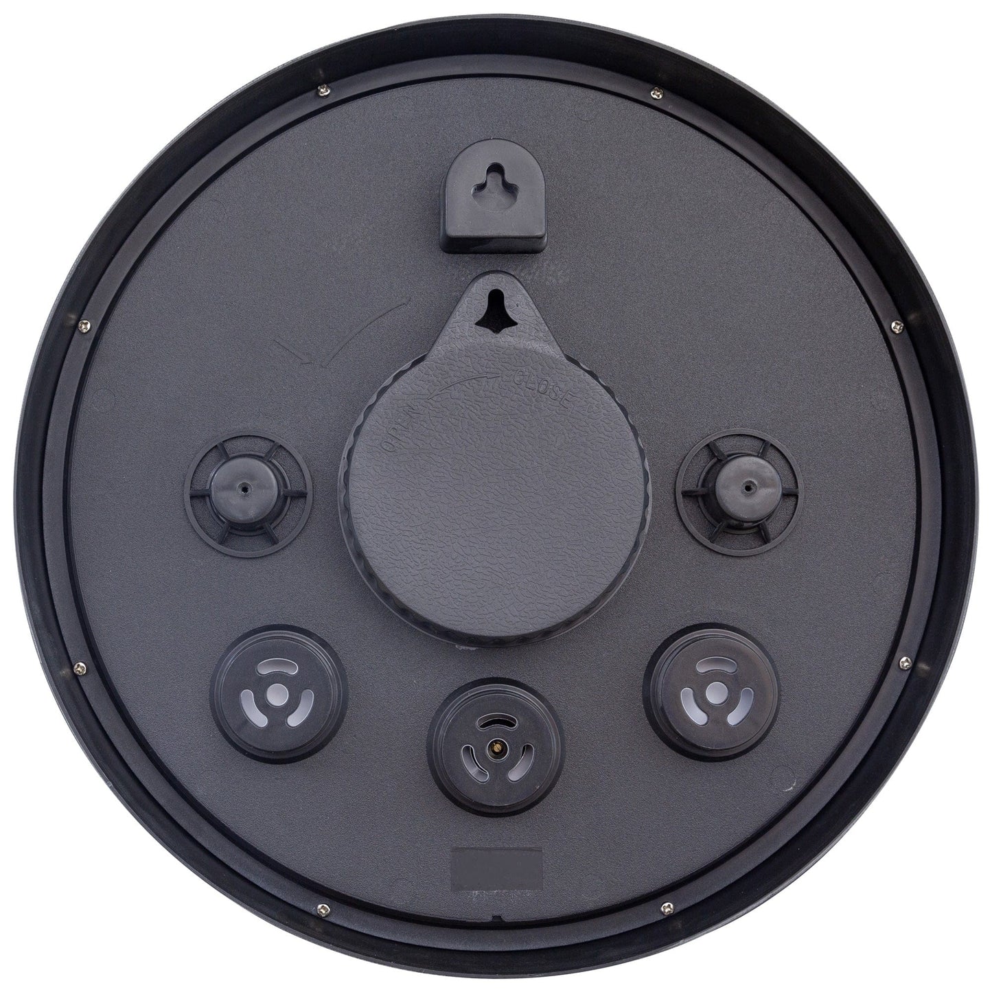 Weerbestendige buitenklok - 30,5 cm - Silene