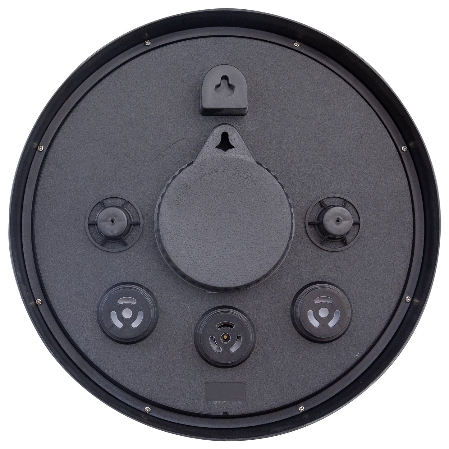 Weerbestendige buitenklok - 30,5 cm - Knautia