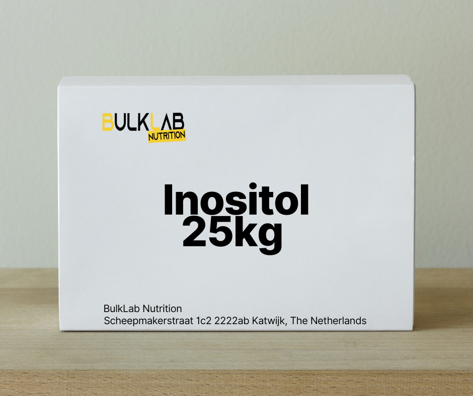 Inositol Poeder - 25 Kg - BulkLab Nutrition 