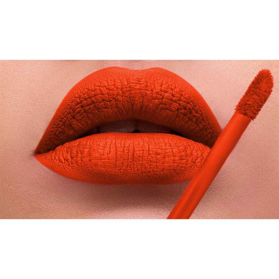 AL-57 ALIZAY ORANJE MATE LIPPENSTIF