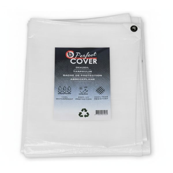 Perfect Cover® Afdekzeil - Şeffaf