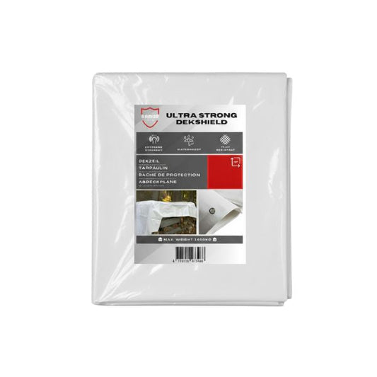 Perfect Cover® Extreem Sterk Afdekzeil - Wit