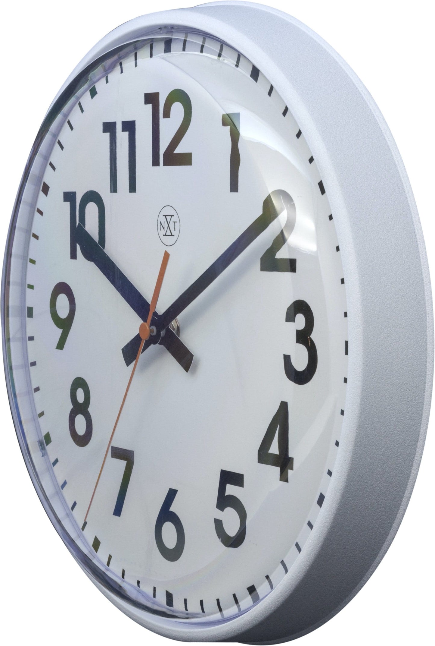 Wandklok - 26cm - Kunststof - 'Peter'