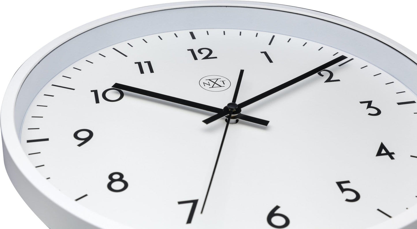 Wandklok - 30cm - Kunststof - 'Easy Big'