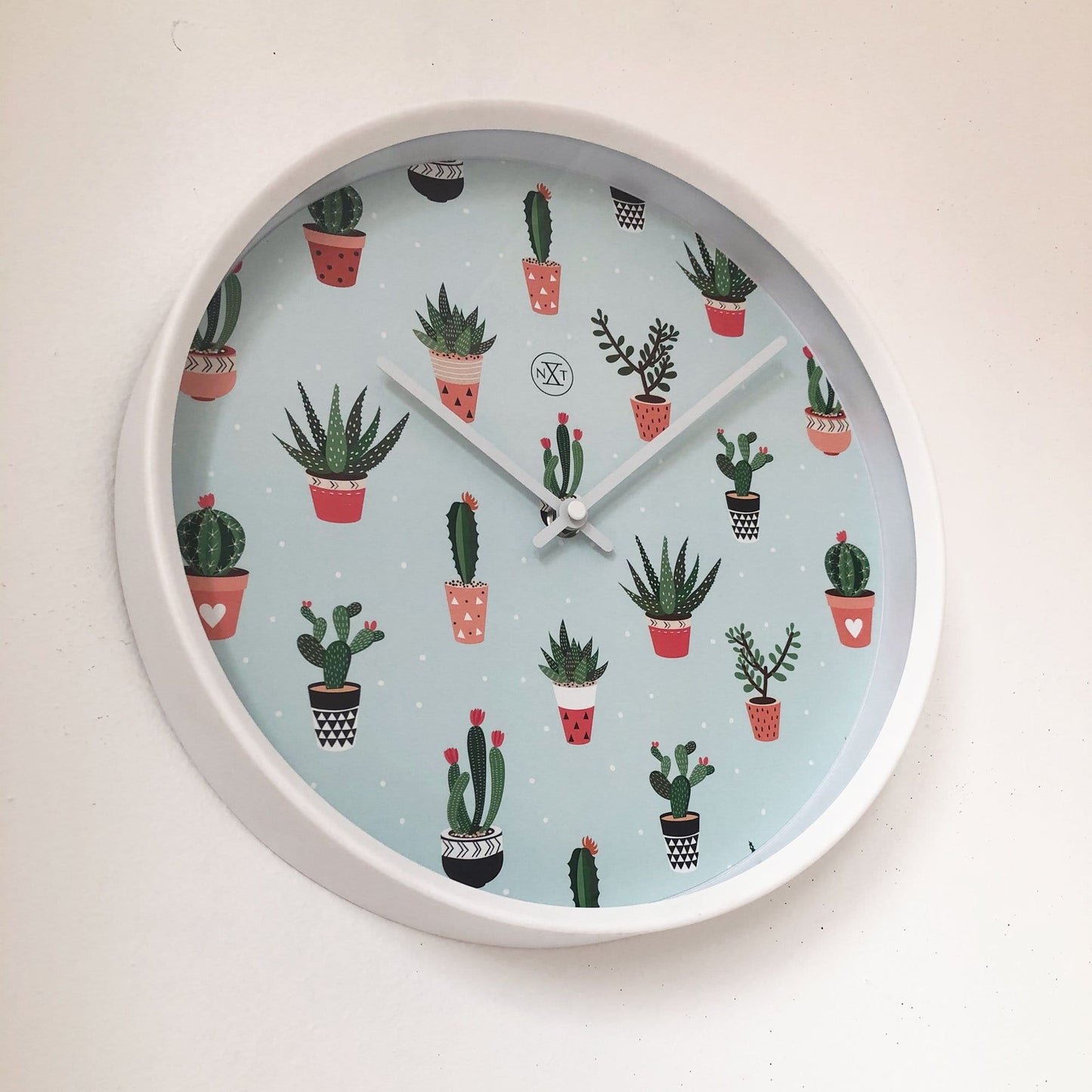 30 cm - Kunststof - 'Cactus'