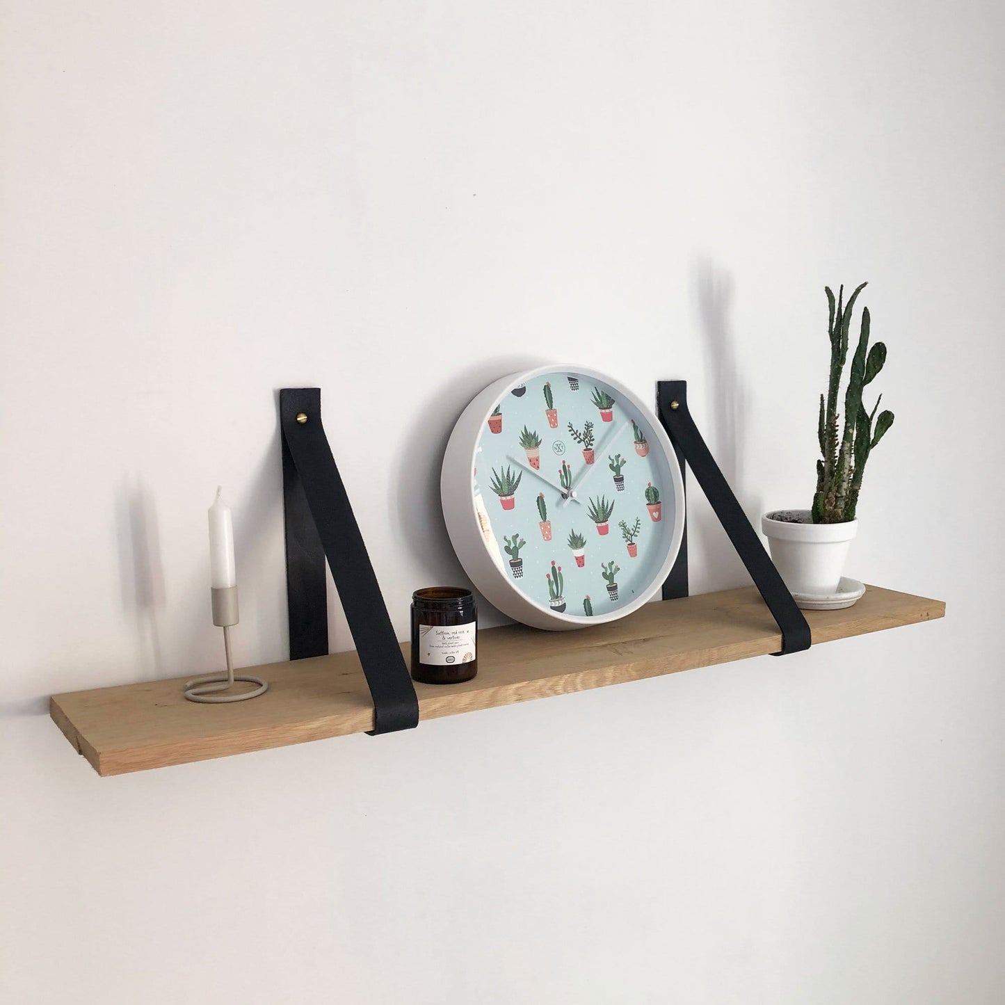 30 cm - Kunststof - 'Cactus'