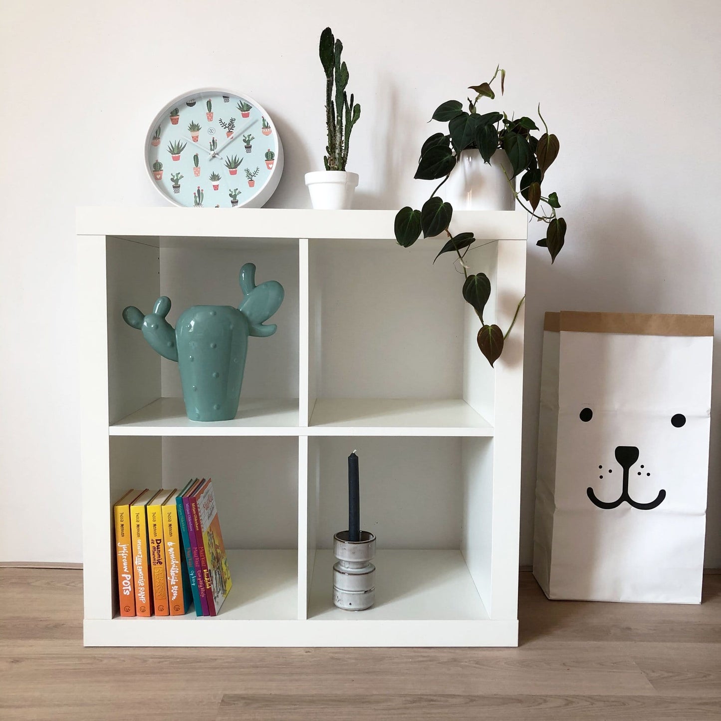 30 cm - Kunststof - 'Cactus'