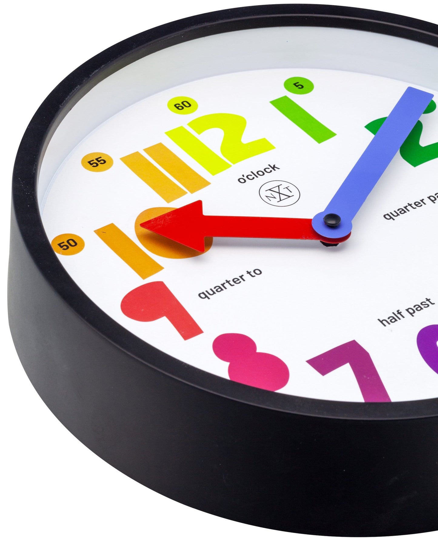 Wandklok - 26 cm - Kunststof - 'Sophia'