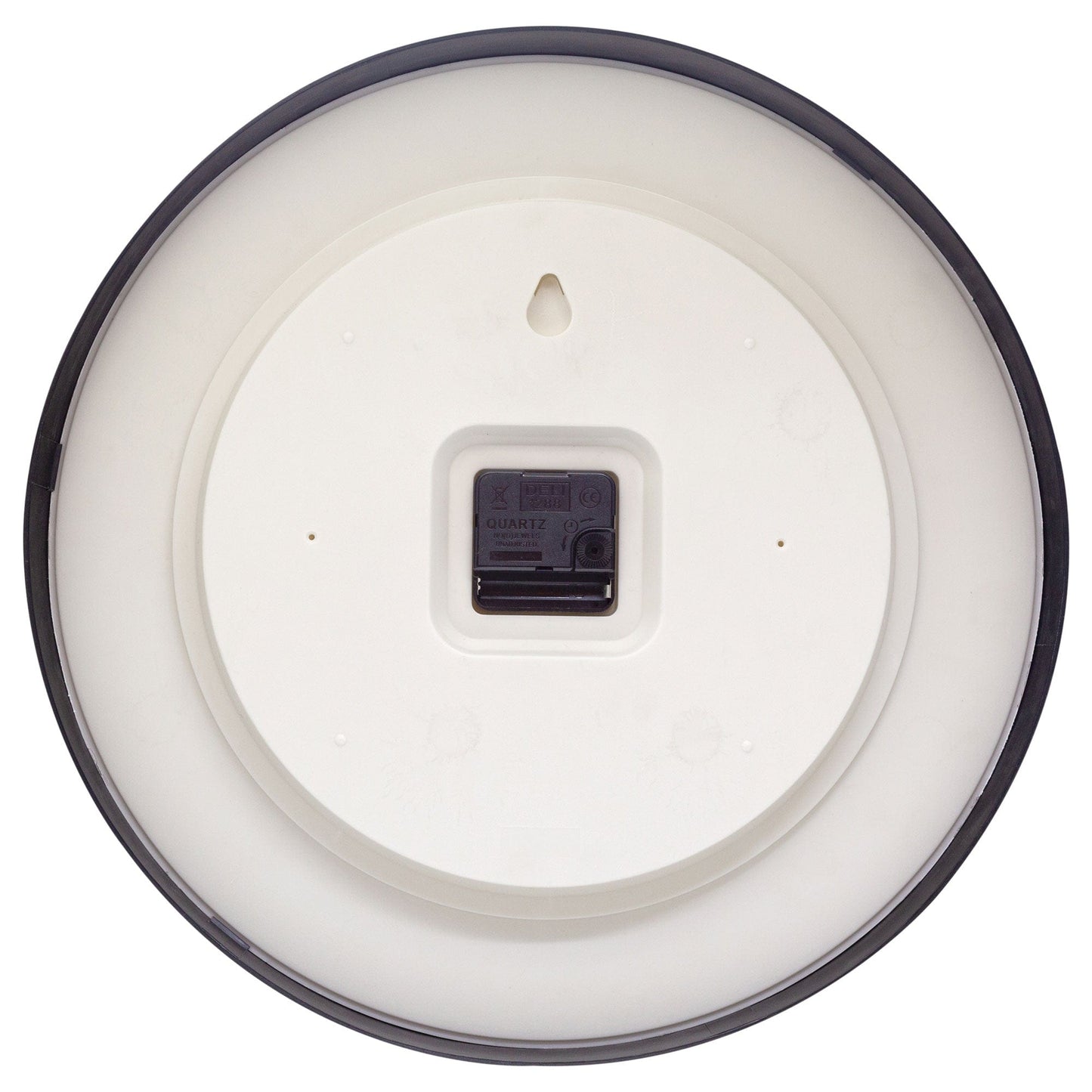 Wandklok 40cm - Stil - Kunststof - "Newcastle"