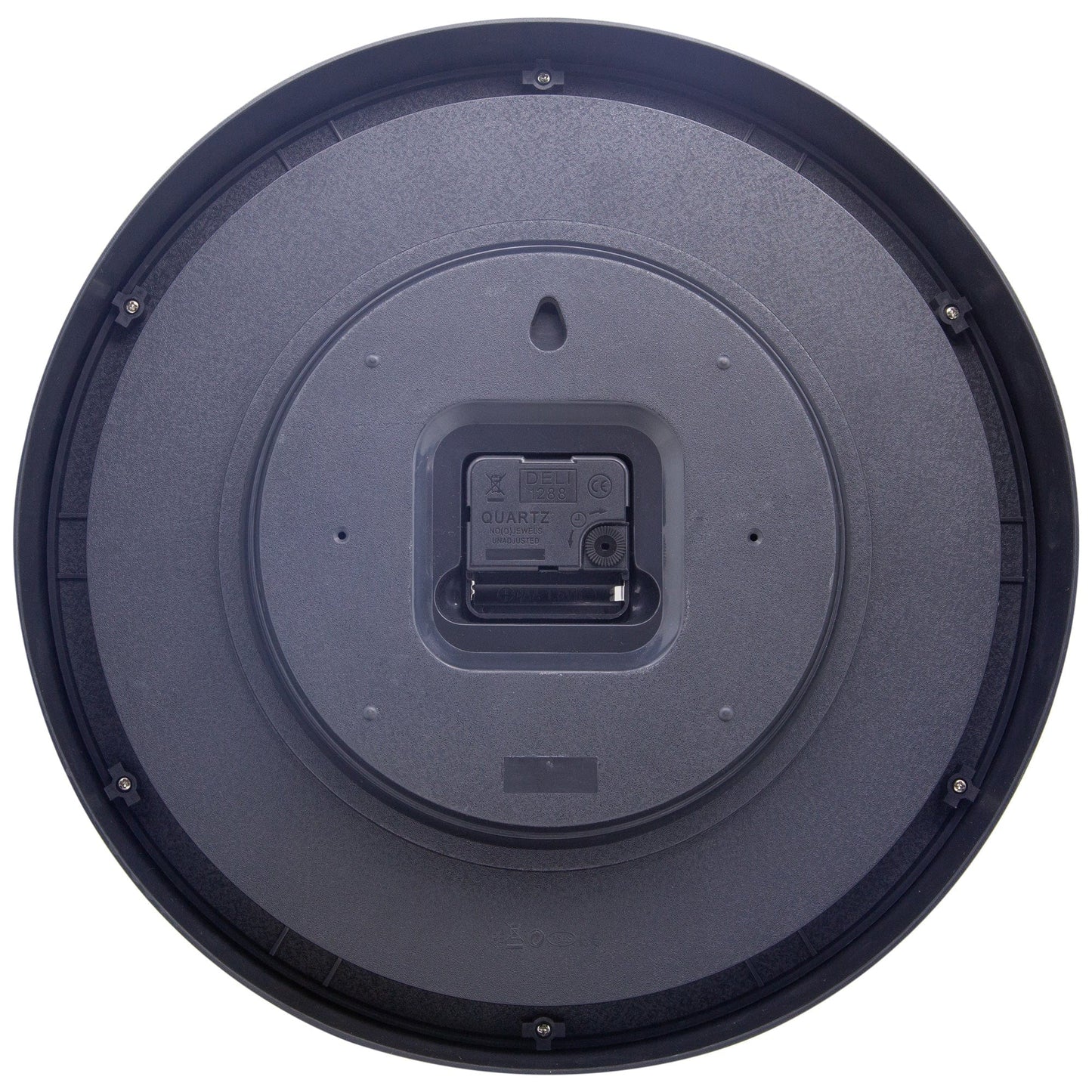 Wandklok 36cm - Stil - Kunststof - "Joy"