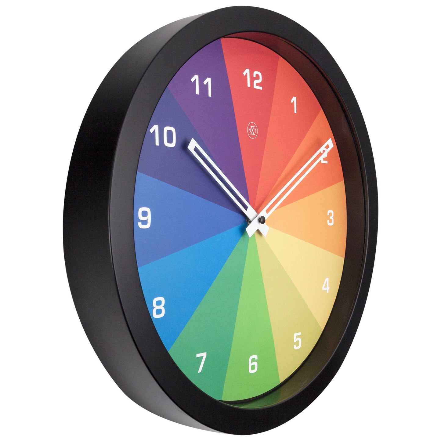 Wandklok 36cm - Stil - Kunststof - "Joy"