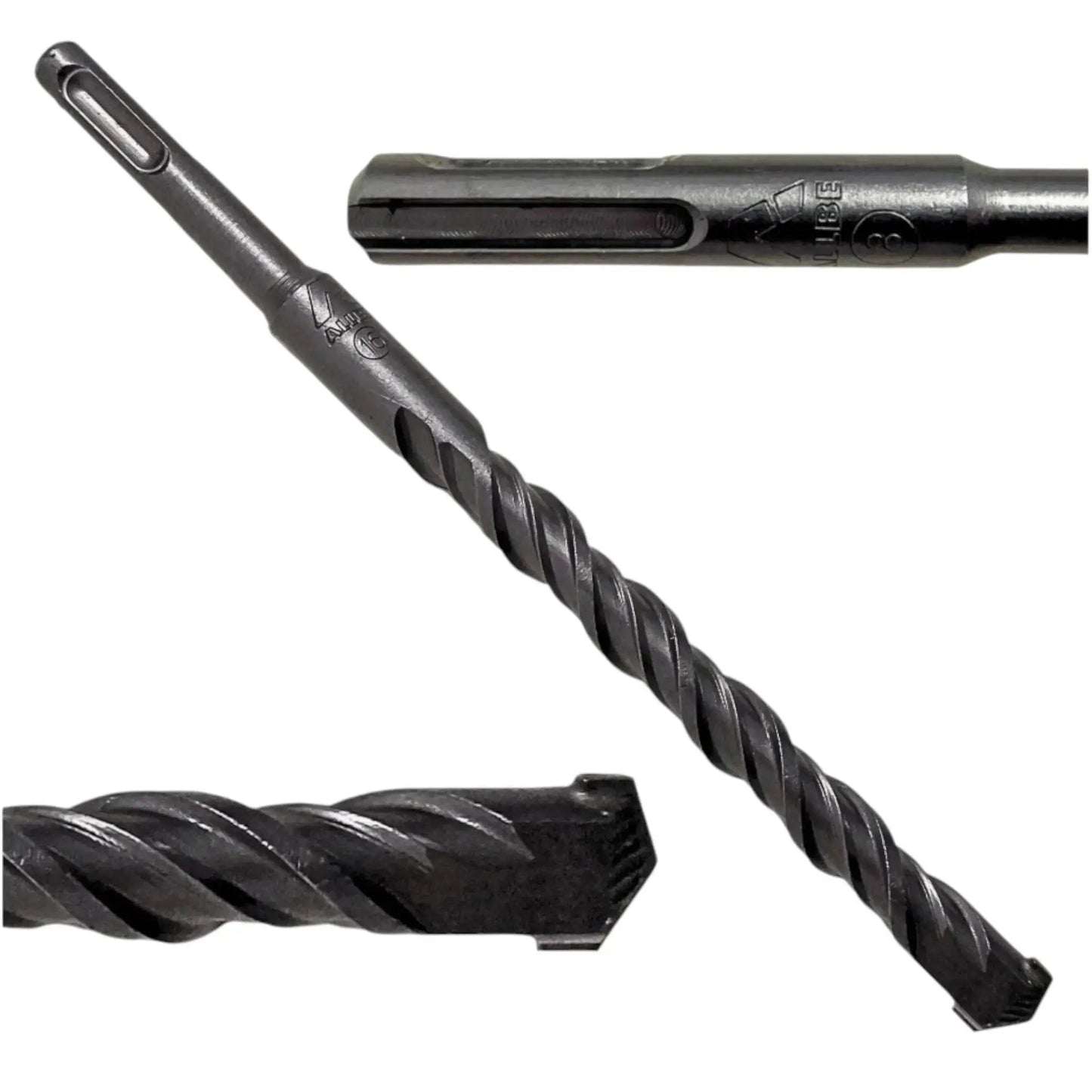 ALLBE SDS-PLUS Betonboor 5x160mm – Professionele Tweesnijdende Boor