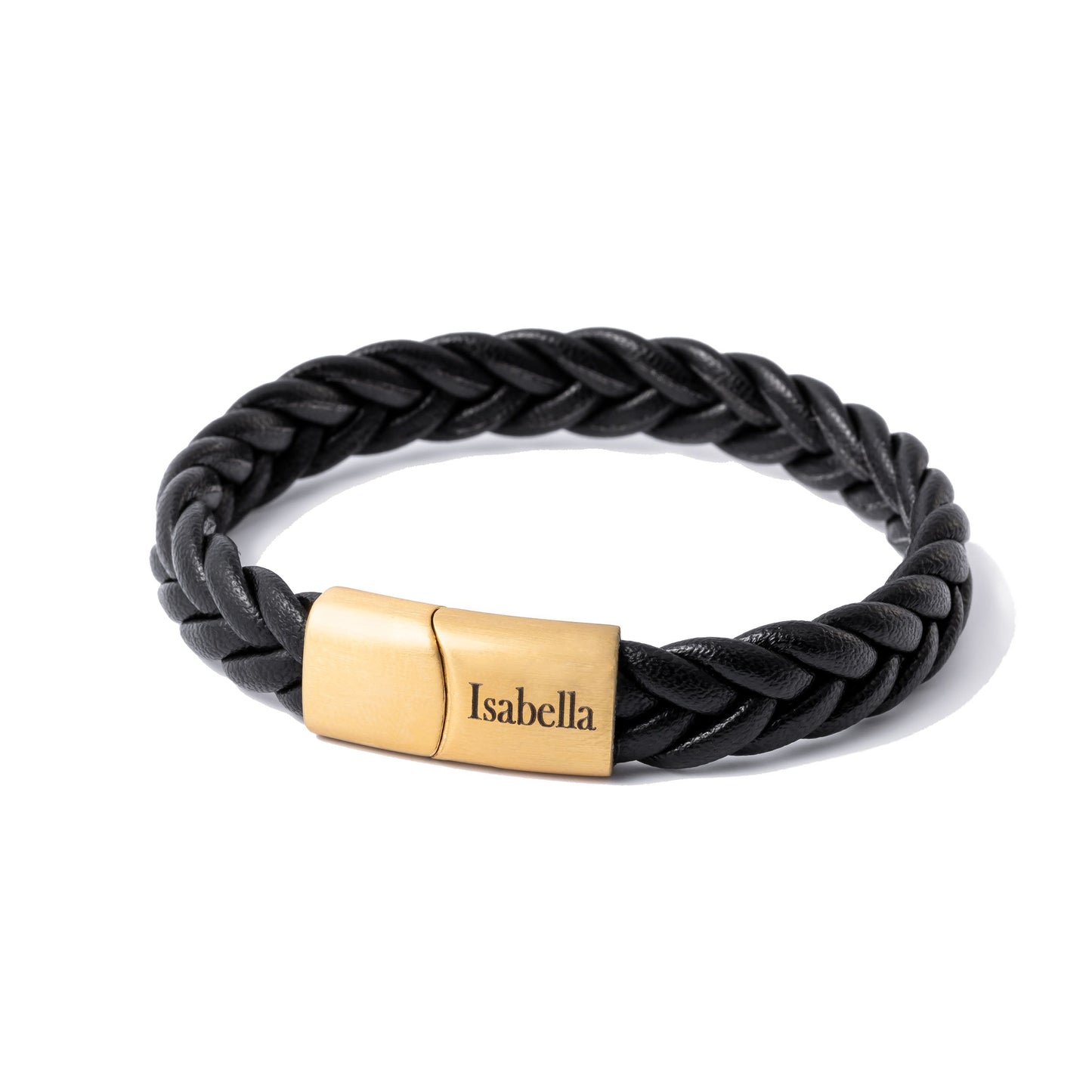 Axel mat gouden armband