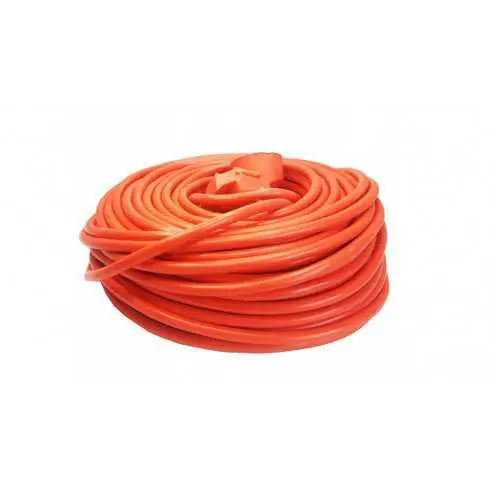 Boxer Verlengkabel 10 Meter – Oranje Verlengsnoer voor Binnen & Buiten