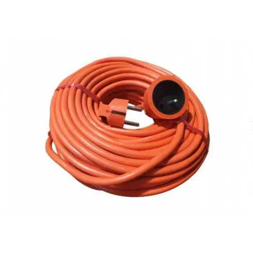 Boxer Verlengkabel 10 Meter – Oranje Verlengsnoer voor Binnen & Buiten
