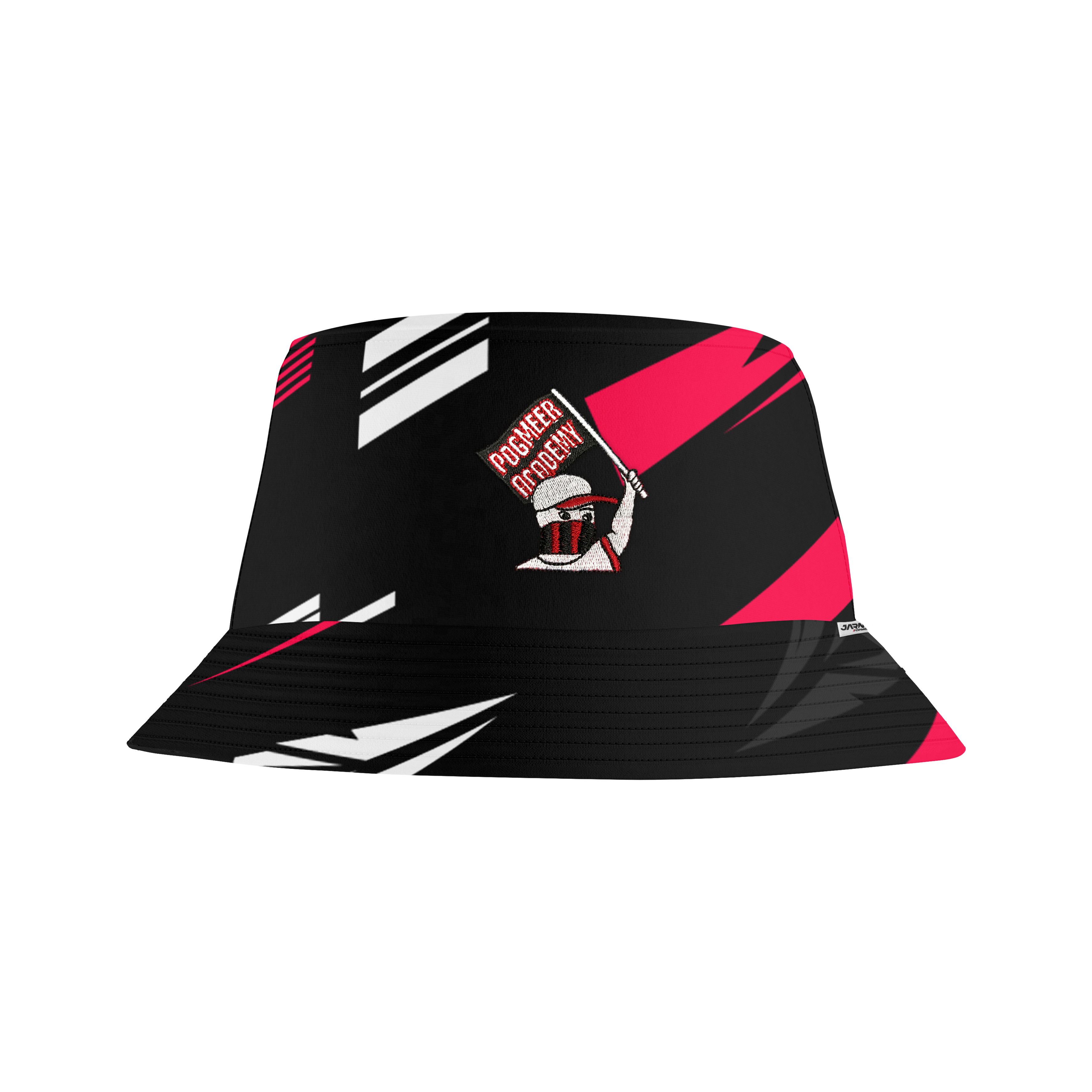 Bucket Hat - INDICATOR - Zwart