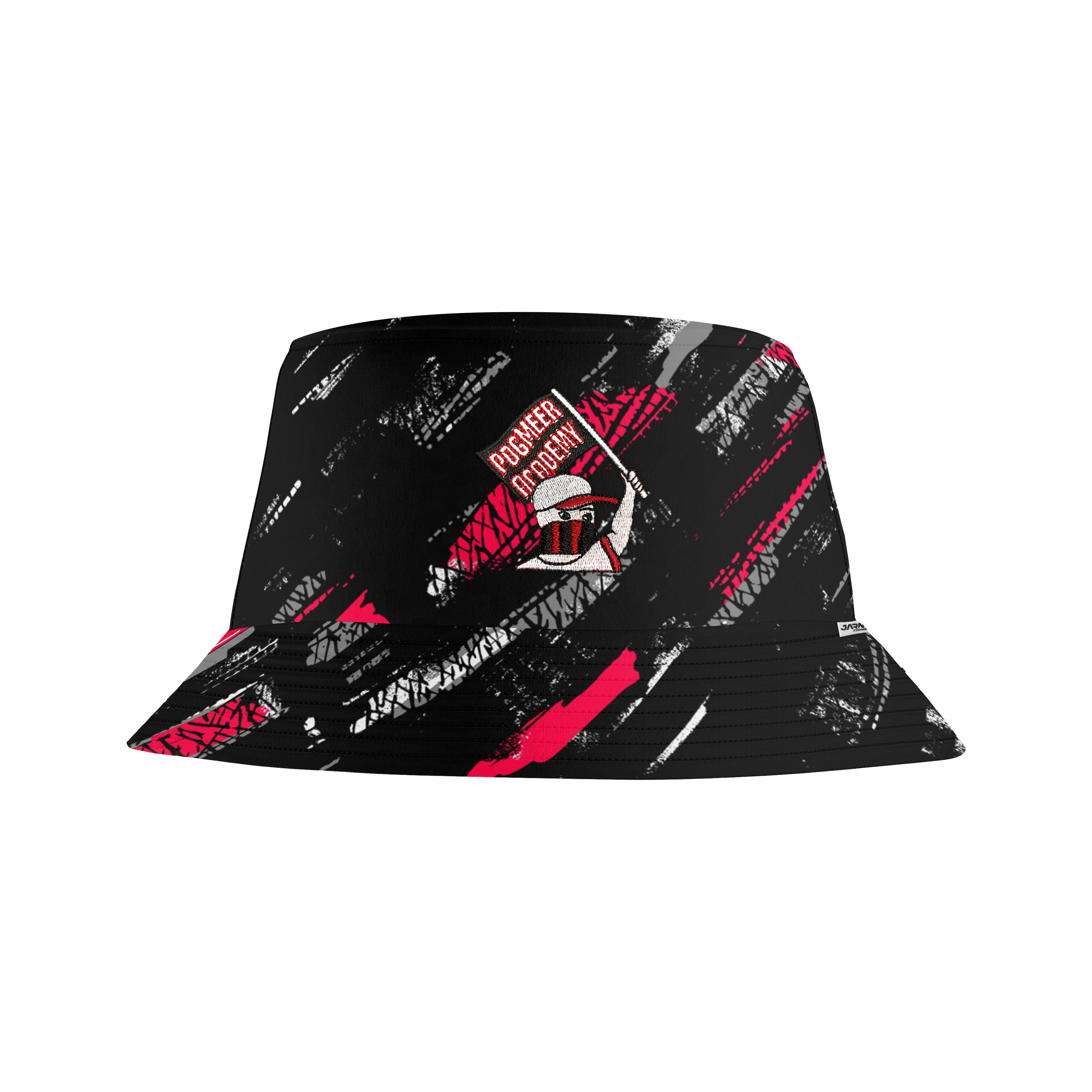 Bucket Hat - TRACKS - Zwart