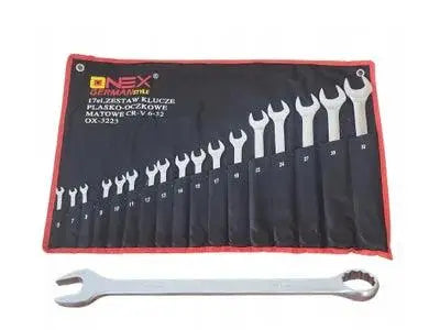 Champion Ringsleutel Set – 17-Delig Chroom Vanadium Staal in Roltas