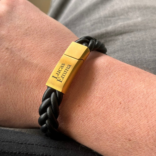 DUCETT chase zwart goud