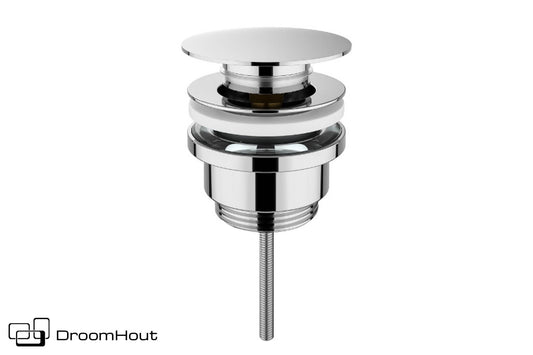 Clickwaste universeel chroom