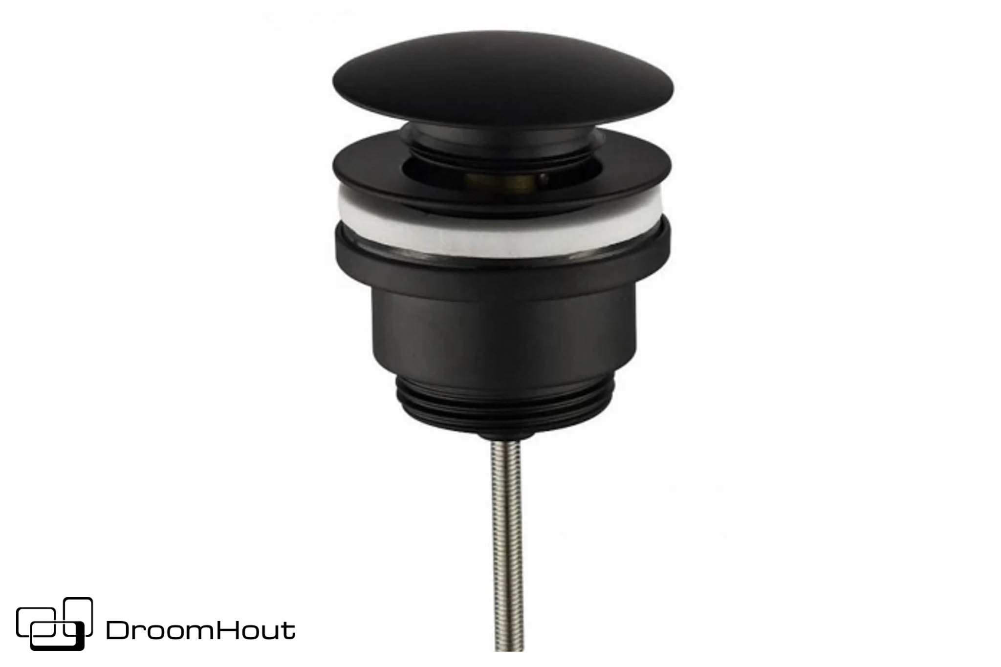 Clickwaste universeel mat zwart