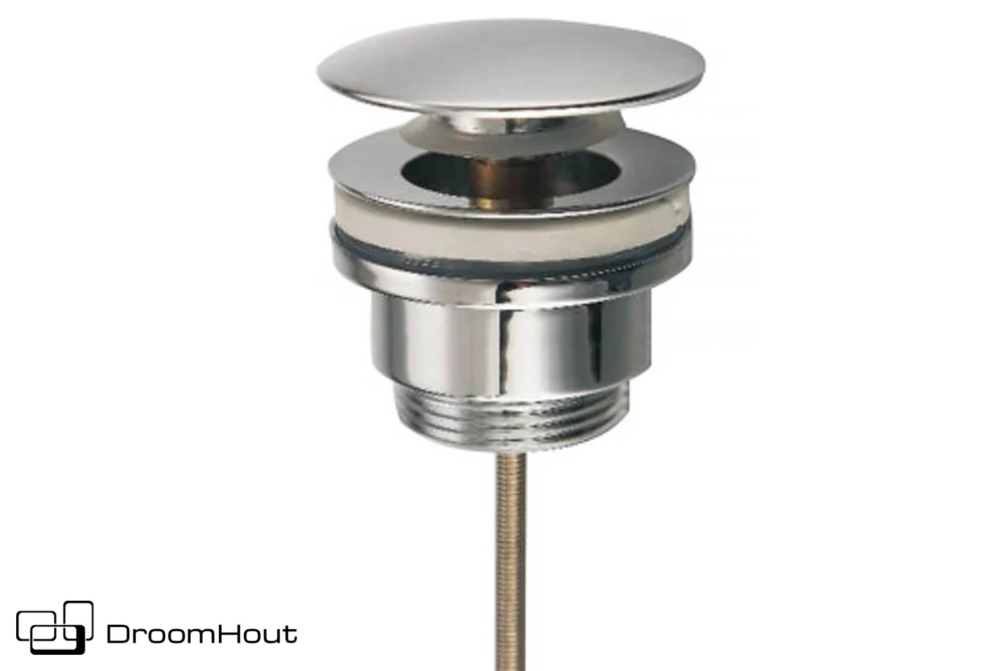 Clickwaste universeel RVS