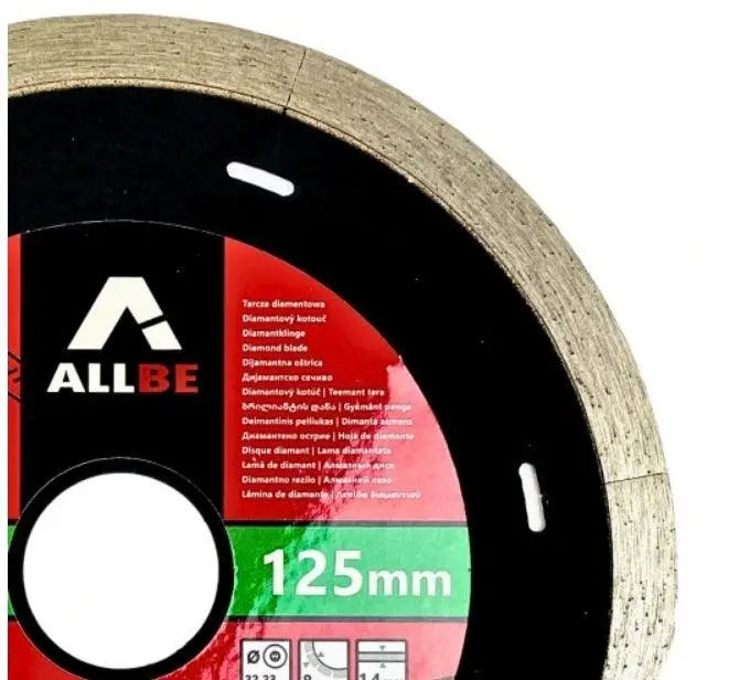 Darom Diamantschijf voor Tegels 125mm – Precisie Keramiek & Porselein